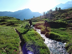 Pochi minuti dall'Ospizio del Passo del Sempione (mt.2006)